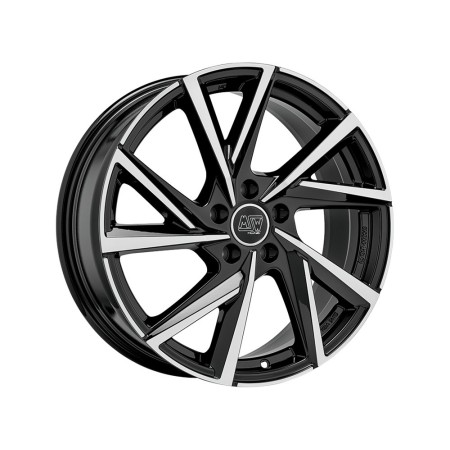 LLANTA MSW 80-5 7,5x19 5x112 ET 49 NEGRO BRILLANTE PULIDO