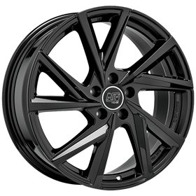 LLANTA MSW 80-5 8x19 5x112 ET 47 NEGRO BRILLANTE