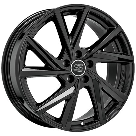LLANTA MSW 80-5 8x19 5x112 ET 47 NEGRO BRILLANTE