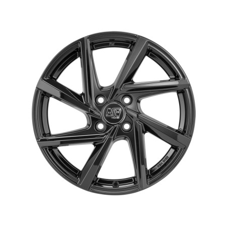 LLANTA MSW 80-4 7x17 4x100 ET 42 NEGRO BRILLANTE
