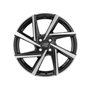 LLANTA MSW 80-4 6x15 4x108 ET 22 NEGRO BRILLANTE PULIDO