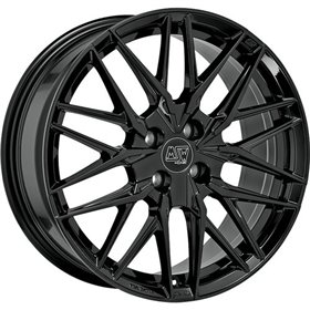 LLANTA OZ RACING MSW 50-4 7X17 ET42 4X100 NEGRO BRILLANTE