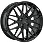 LLANTA OZ RACING MSW 50-4 7,5X18 ET25 4X108 NEGRO BRILLANTE