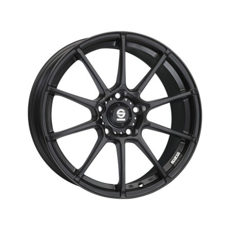 LLANTA ASSETTO GARA 7,5x17 5x108 ET 45 NEGRO MATE