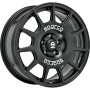 LLANTA OZ RACING SPARCO TERRA 7X16 ET45 5X114,3 NEGRO MATE WHITE LETTERING