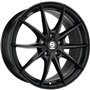 LLANTA OZ RACING SPARCO TROFEO 5 8X18 ET45 5X112 NEGRO MATE