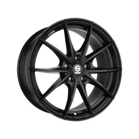 LLANTA SPARCO TROFEO 4 7x17 4x100 ET 37 NEGRO MATE
