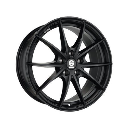 LLANTA SPARCO TROFEO 4 7x17 4x100 ET 37 NEGRO MATE