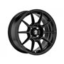 LLANTA SPARCO FF 1 7x15 4x100 ET 35 NEGRO BRILLANTE