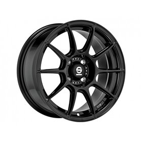 LLANTA SPARCO FF 1 8,5x17 5x114,30 ET 30 NEGRO BRILLANTE