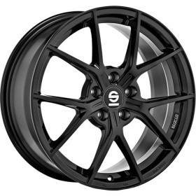 LLANTA OZ RACING SPARCO PODIO 8,5X19 ET45 5X114,3 NEGRO BRILLANTE