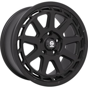 LLANTA OZ RACING SPARCO GRAVEL 8X17 ET35 5X114,3 NEGRO MATE