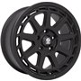 LLANTA OZ RACING SPARCO GRAVEL 8X17 ET35 5X114,3 NEGRO MATE