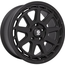 LLANTA OZ RACING SPARCO GRAVEL 8X18 ET35 5X112 NEGRO MATE