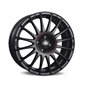 LLANTA OZ SUPERTURISMO GT 8x18 ET35 5x112 MATT BLACK RED LETTERING KBA VIA NAD