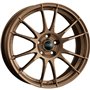 LLANTA OZ RACING ULTRALEGGERA 7X16 ET37 4X100 BRONCE MATE