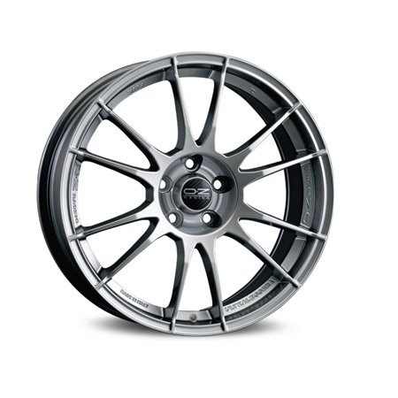 LLANTA OZ ULTRALEGGERA 9x18 ET35 5x114,30 CHRYSTAL TITANIUM TUV