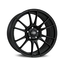 LLANTA OZ ULTRALEGGERA 9x18 ET55 5x114,30 MATT BLACK TUV