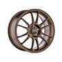 LLANTA OZ ULTRALEGGERA 9x18 ET55 5x114,30 BRONCE MATE TUV