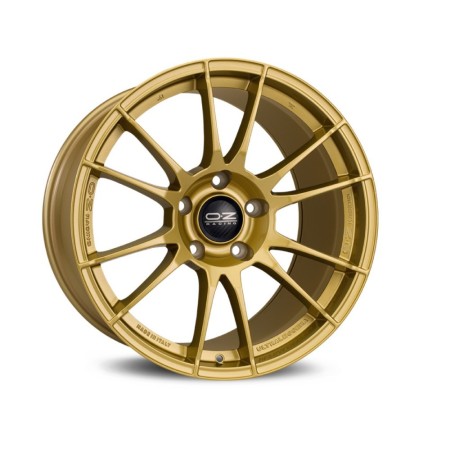 LLANTA OZ ULTRALEGGERA 7,5x17 ET48 5x100 RACE GOLD KBA VIA NAD