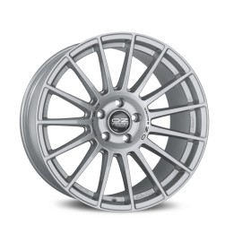 LLANTA RONAL R70 8.5X18 ET52 5X112 PLATA PLATINO
