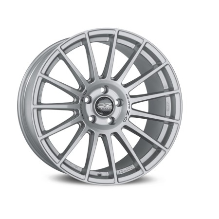 LLANTA RONAL R70 8.5X18 ET52 5X112 PLATA PLATINO