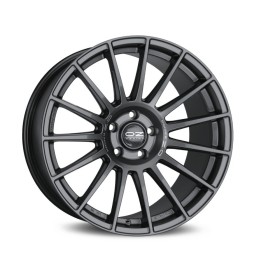 LLANTA RONAL R70 8.5X18 ET30 5X112 GRIS ORBITAL NEGRO