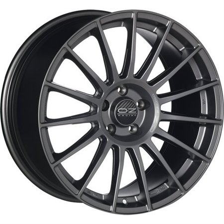 LLANTA RONAL R70 8.5X18 ET42 5X112 GRIS ORBITAL NEGRO