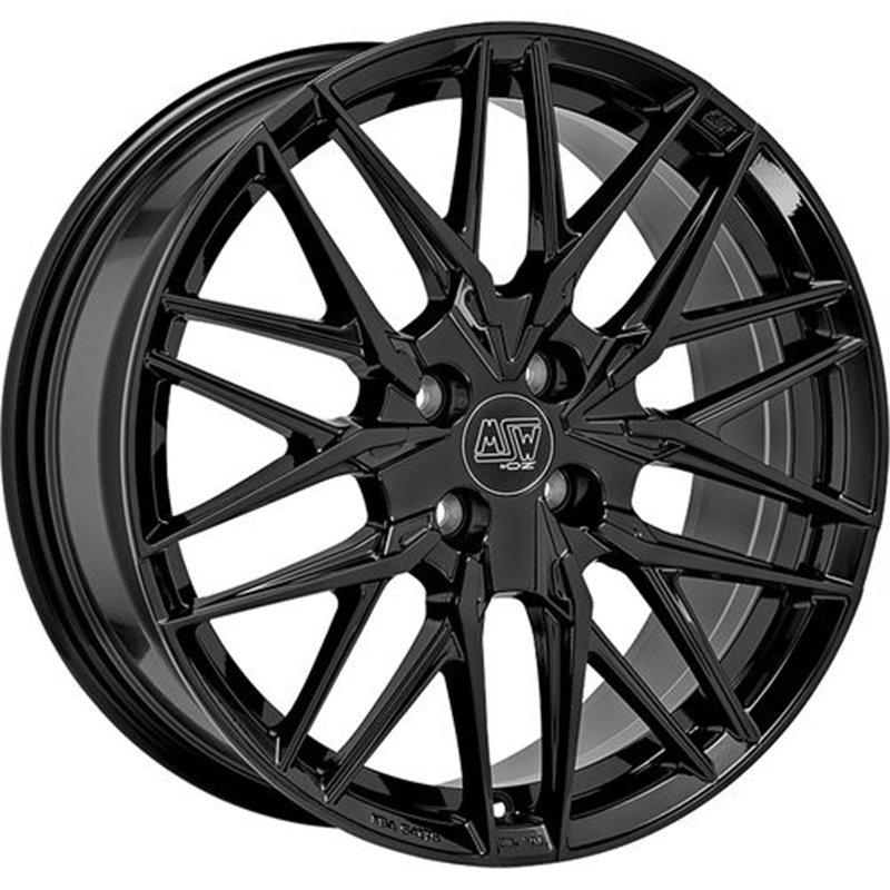 LLANTA RONAL R71 8.5X20 ET40 5X114,3 JETBLACK-COPPER MATT