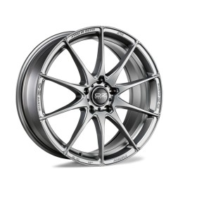 LLANTA MOMO HYPERSTAR ECE 6,5X16 ET43 4X100 PLATA 60,1 ECE