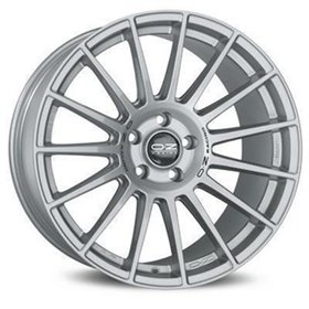 LLANTA OZ RACING ULTRALEGGERA 7,5X18 ET50 5X112 NEGRO MATE