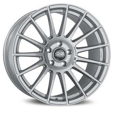 LLANTA OZ RACING ULTRALEGGERA 7,5X18 ET50 5X112 NEGRO MATE