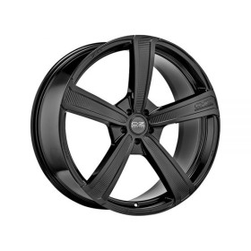 LLANTA OZ SUPERTURISMO DAKAR 10,5x21 ET47 5x114 MATT GRAPHITE SILVER LETTERING