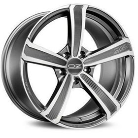 LLANTA OZ FORMULA HLT 4F 7x17 ET37 4x98 MATT BLACK TUV NAD