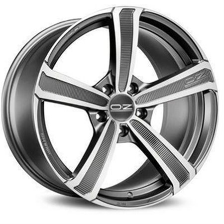 LLANTA OZ FORMULA HLT 4F 7x17 ET37 4x98 MATT BLACK TUV NAD