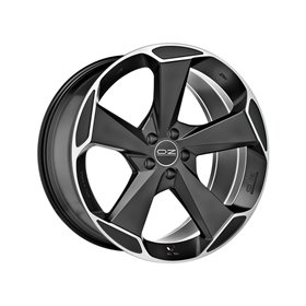 LLANTA MSW 79 7,5x18 5x112 ET 49 NEGRO BRILLANTE PULIDO