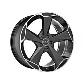 LLANTA OZ RACING MSW 50 8X19 ET49 5X112 NEGRO BRILLANTE