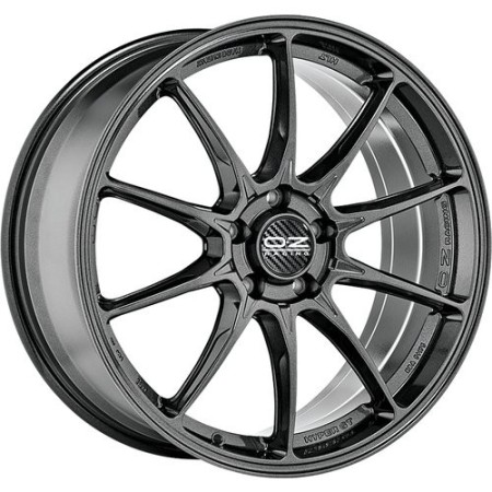 LLANTA OZ RACING MSW 85 7X17 ET35 5X100 NEGRO BRILLANTE