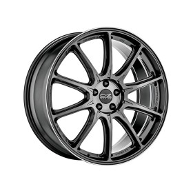 LLANTA OZ SUPERTURISMO GT 8x18 ET35 5x100 GRIGIO CORSA BLACK LETTERING KBA VIA NAD