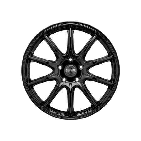 LLANTA OZ SUPERTURISMO GT 7x17 ET25 4x108 GRIGIO CORSA BLACK LETTERING KBA VIA NAD