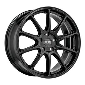 LLANTA OZ RACING SUPERTURISMO GT 7X17 ET40 5X114,3 GRIS BLACK LETTERING
