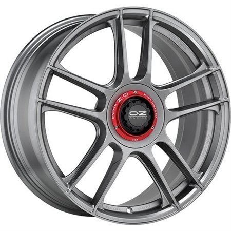 LLANTA OZ RACING SUPERTURISMO GT 7,5X17 ET41 5X108 GRIS BLACK LETTERING