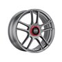 LLANTA OZ RACING SUPERTURISMO WRC 7X18 ET20 4X108 BLANCO RED LETTERING
