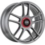 LLANTA OZ SUPERTURISMO GT 7x18 ET42 4x100 MATT BLACK RED LETTERING KBA VIA NAD