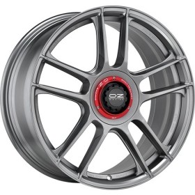 LLANTA OZ RACING SUPERTURISMO WRC 7X18 ET39 4X100 BLANCO RED LETTERING