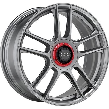 LLANTA OZ RACING SUPERTURISMO WRC 7X18 ET39 4X100 BLANCO RED LETTERING