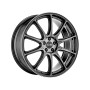 LLANTA OZ RACING SUPERTURISMO GT 7X18 ET35 4X100 NEGRO MATE RED LETTERING