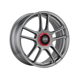 LLANTA SUPERTURISMO GT 8x19 5x100 ET 35 GRIGIO CORSA BLACK LETTERING