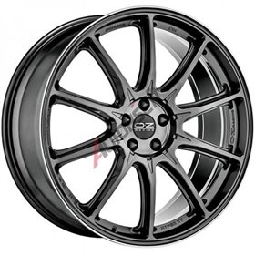 LLANTA OZ RACING SUPERTURISMO GT 8X19 ET38 5X108 GRIS BLACK LETTERING