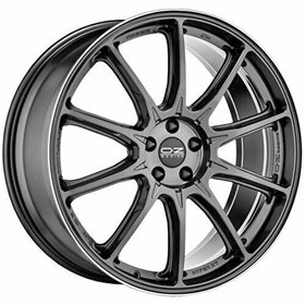 LLANTA OZ ULTRALEGGERA 7x17 ET16 4x108 CHRYSTAL TITANIUM KBA NAD